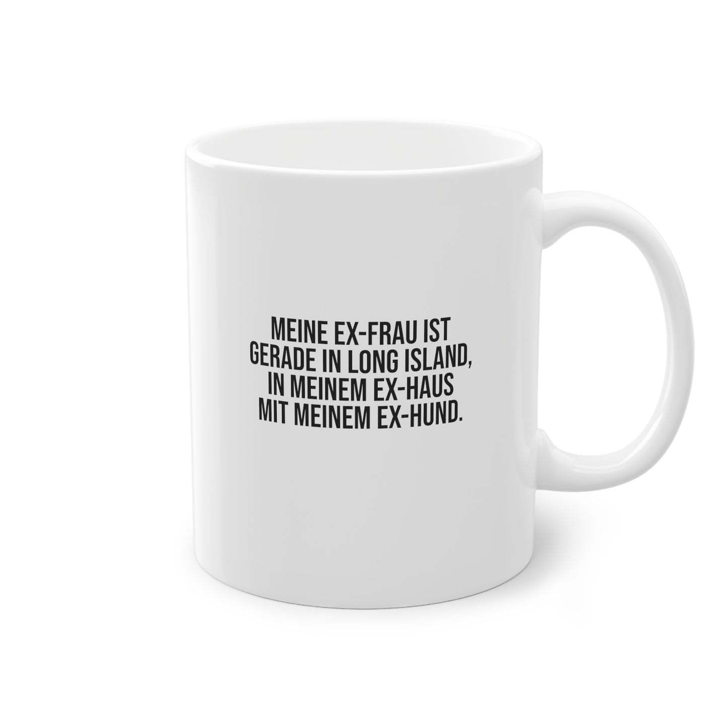 Weisse Film Tasse "Pretty Woman"