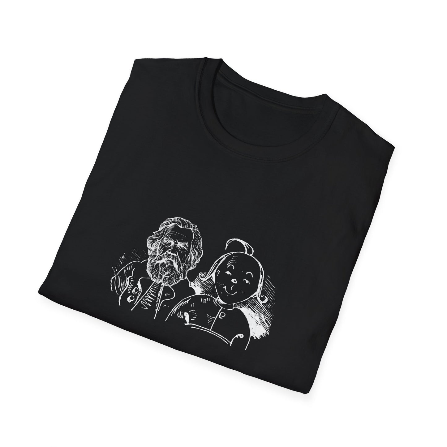 T-Shirt schwarz Marx & Moritz