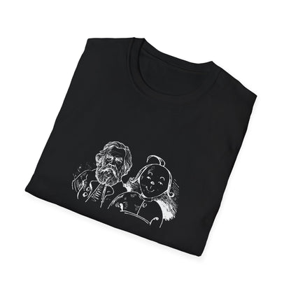 T-Shirt schwarz Marx & Moritz