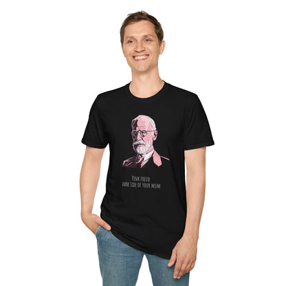 Philosophen T-Shirt Pink Freud