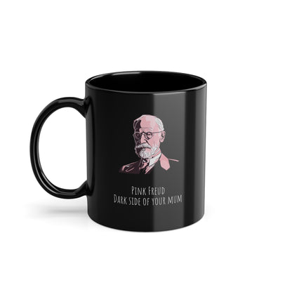 Schwarze Philosophen Tasse Pink Freud