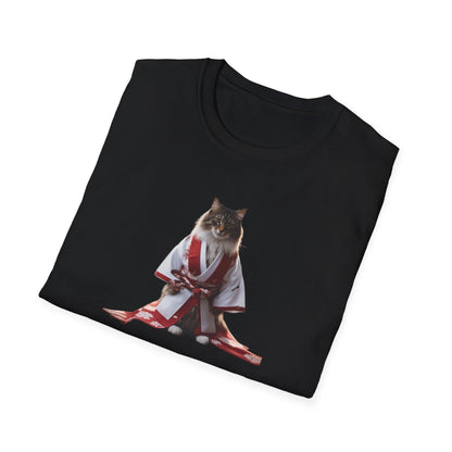 T-Shirt schwarz "Karate Kad" 3