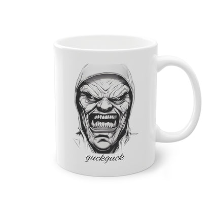 Weisse Horror Tasse 9