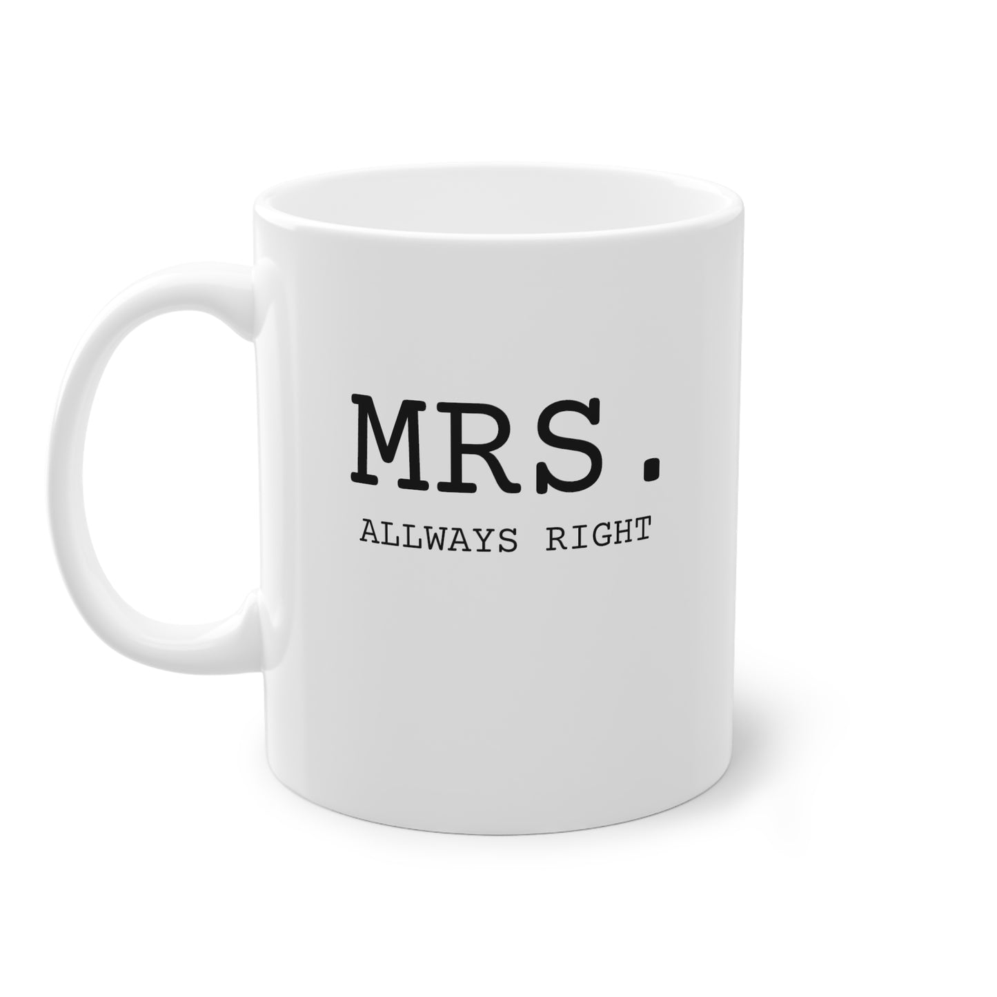 Weisse Design Partnerasse "Mrs."