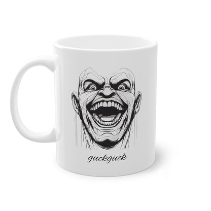 Weisse Horror Tasse 4