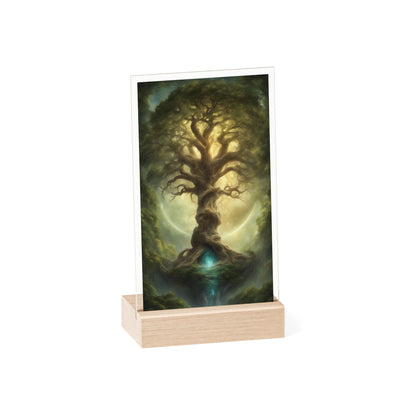 Acrylbild spiritueller Baum des Lebens 7