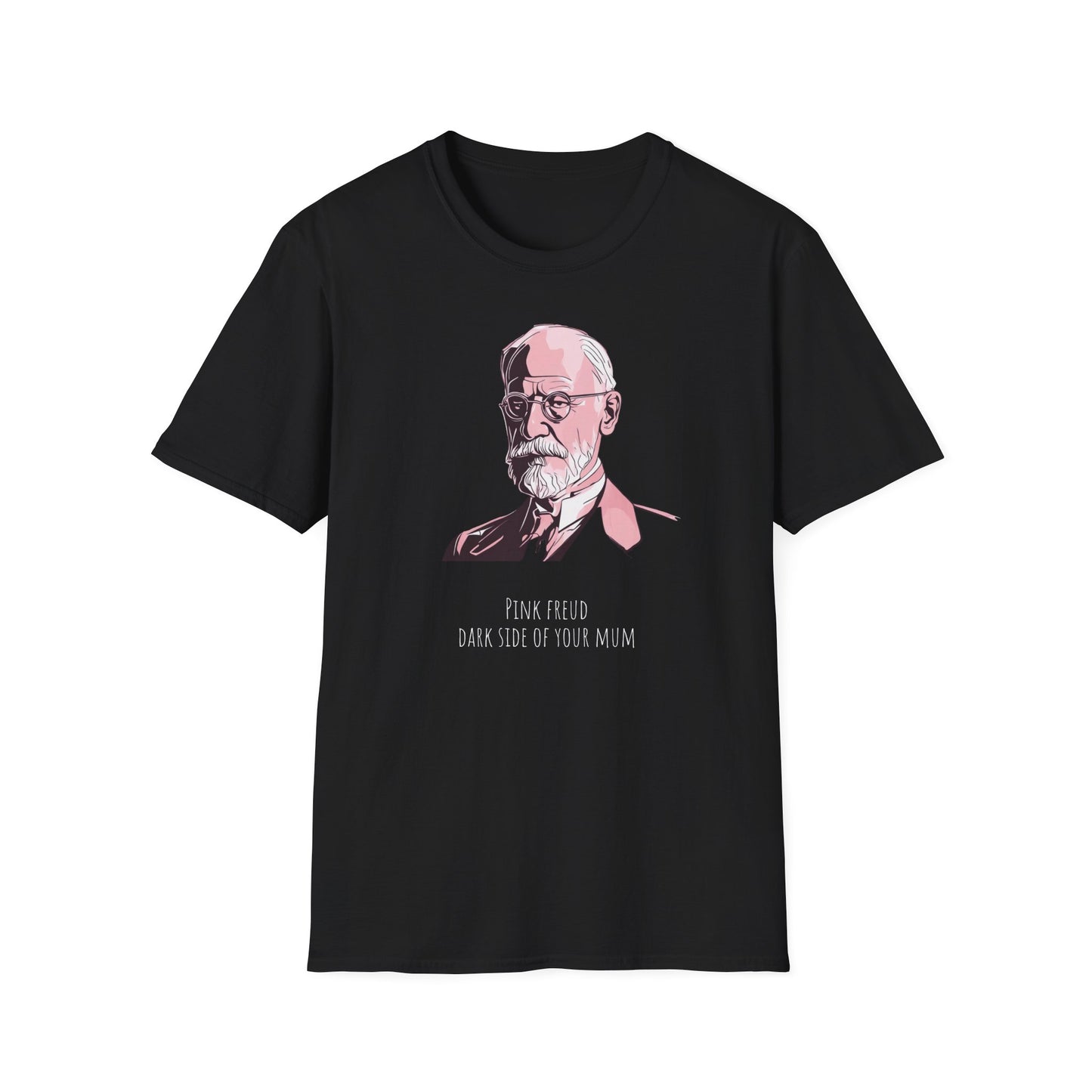 Philosophen T-Shirt Pink Freud