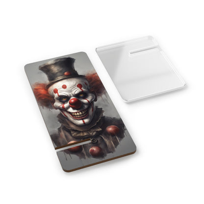 Horror Handy Halter Clown mit Zylinder