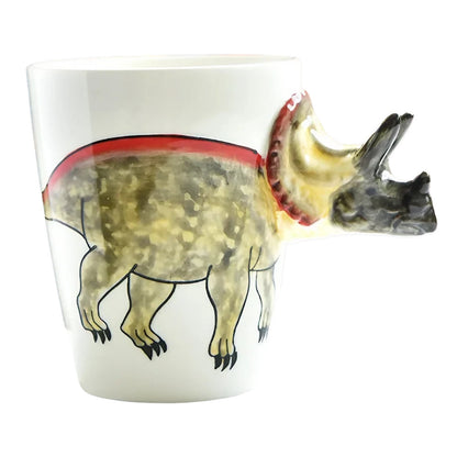 Dino Tasse Triceratops