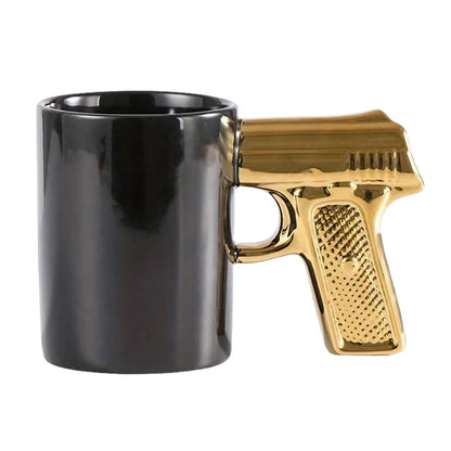 Tasse mit Pistolengriff